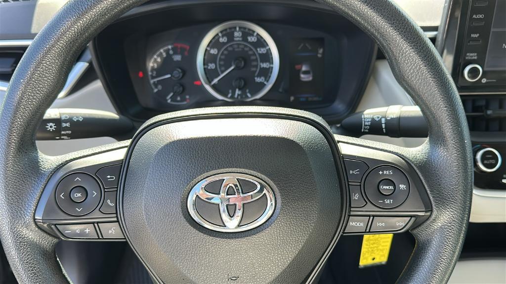 used 2022 Toyota Corolla car, priced at $18,595