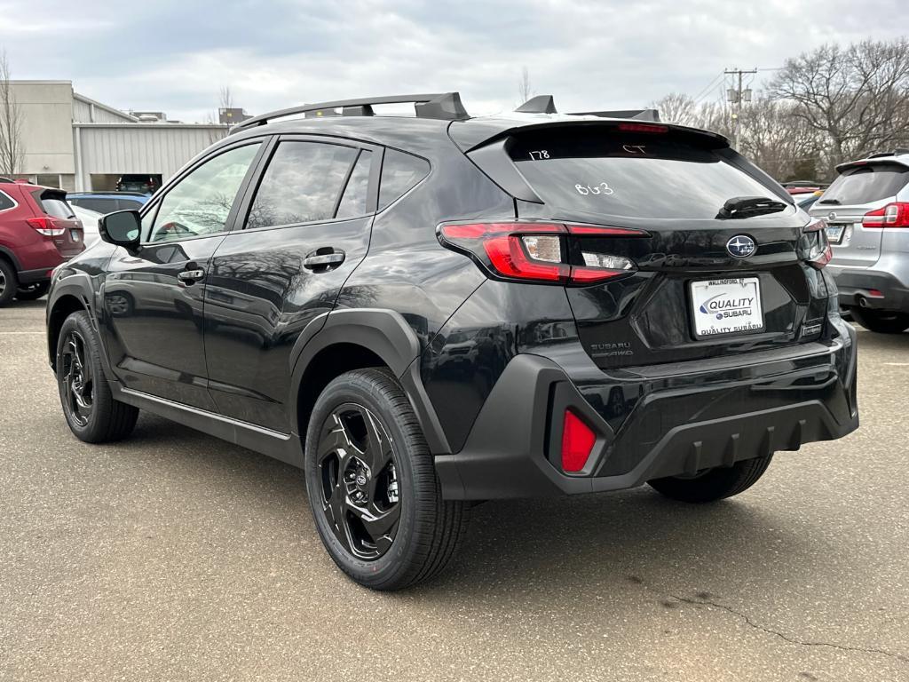 new 2026 Subaru Crosstrek car, priced at $33,459