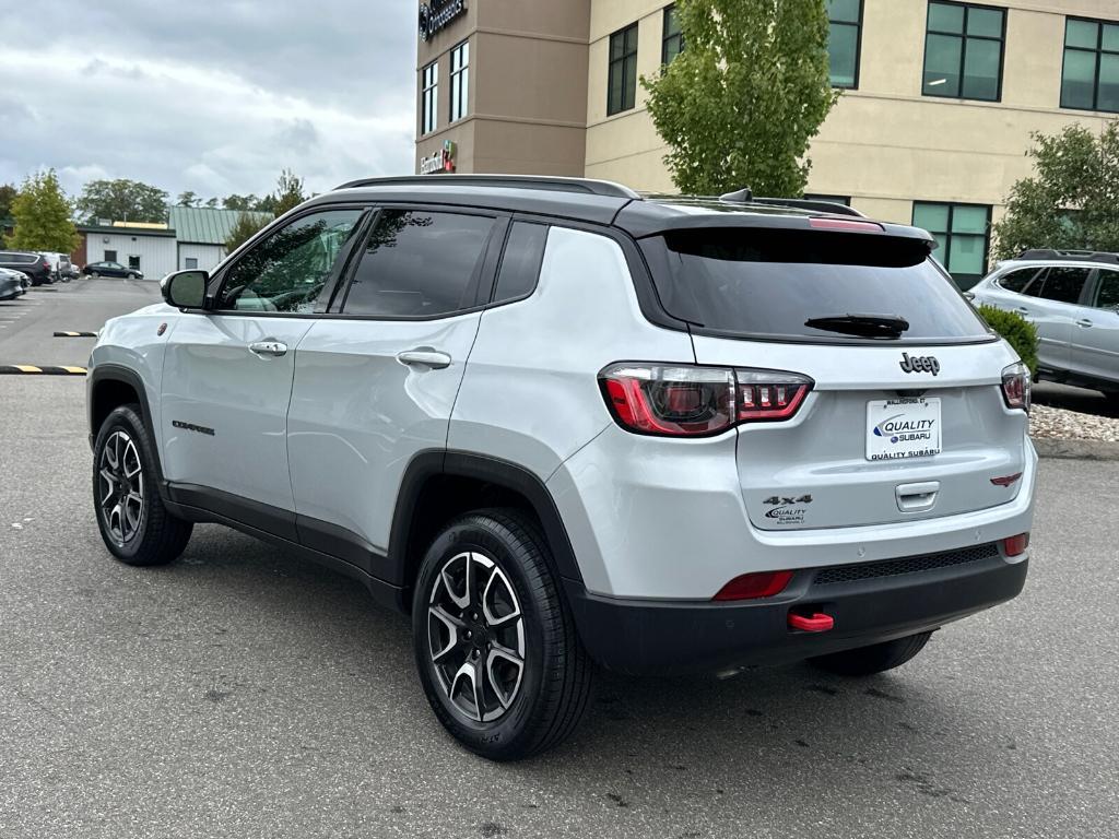 used 2024 Jeep Compass car, priced at $23,256