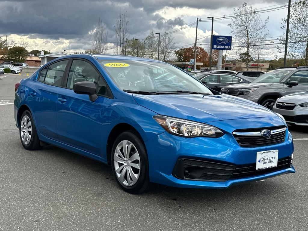 used 2022 Subaru Impreza car, priced at $17,695