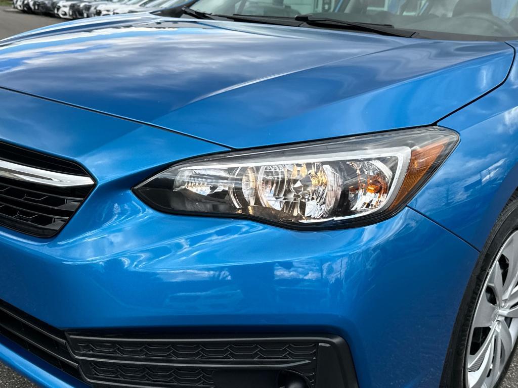 used 2022 Subaru Impreza car, priced at $17,695