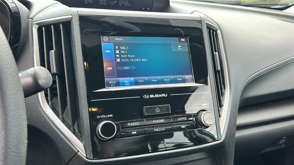 used 2022 Subaru Impreza car, priced at $17,695