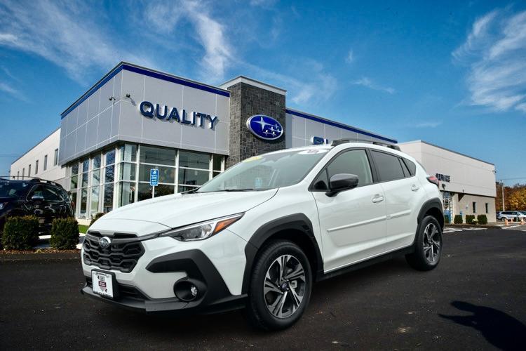 used 2025 Subaru Crosstrek car, priced at $26,895