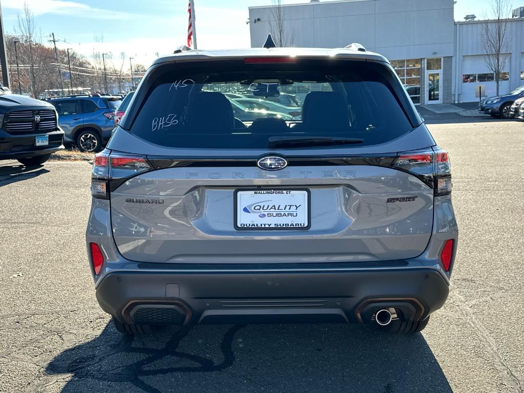 new 2026 Subaru Forester car, priced at $38,283