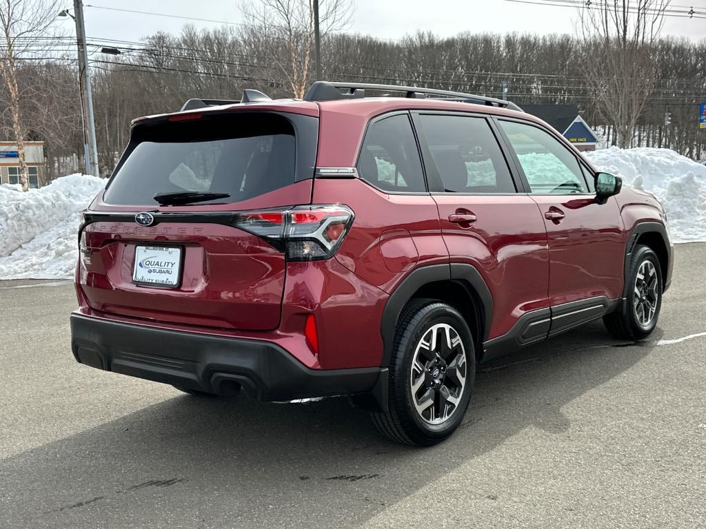 used 2025 Subaru Forester car, priced at $29,995