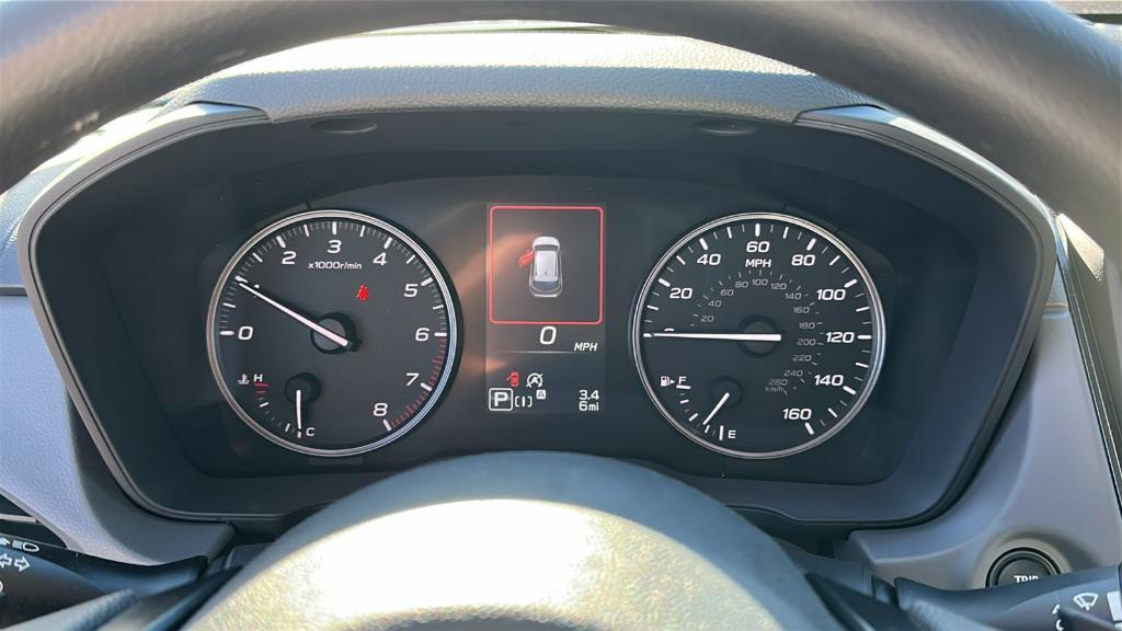 new 2026 Subaru Crosstrek car, priced at $30,437