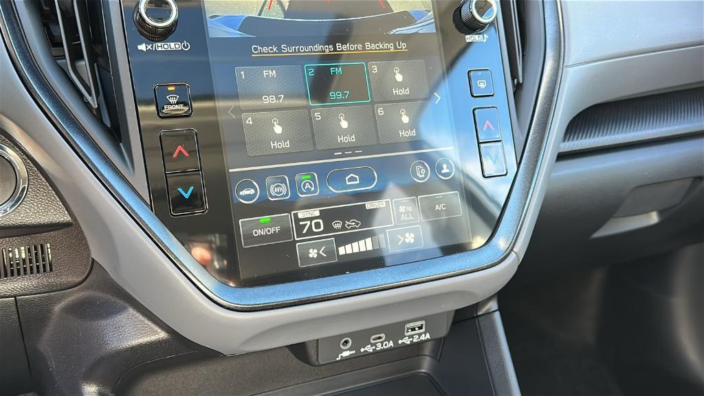 new 2026 Subaru Crosstrek car, priced at $30,437