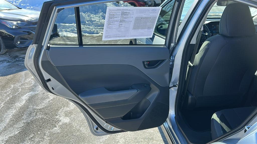 used 2025 Subaru Crosstrek car, priced at $28,595