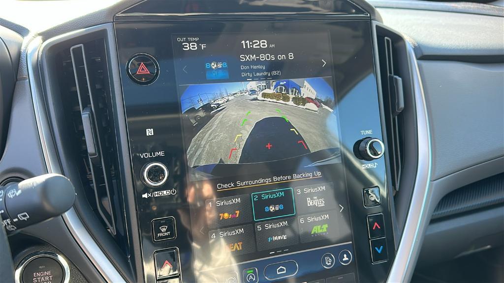 used 2025 Subaru Crosstrek car, priced at $28,395