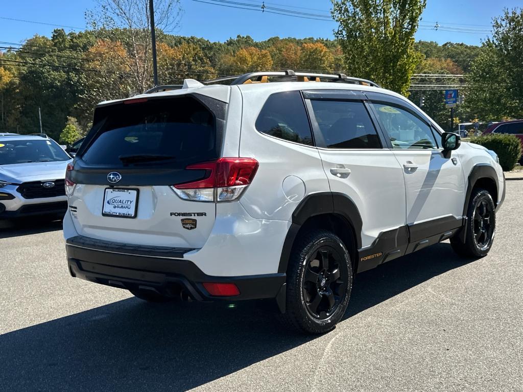 used 2022 Subaru Forester car, priced at $24,995
