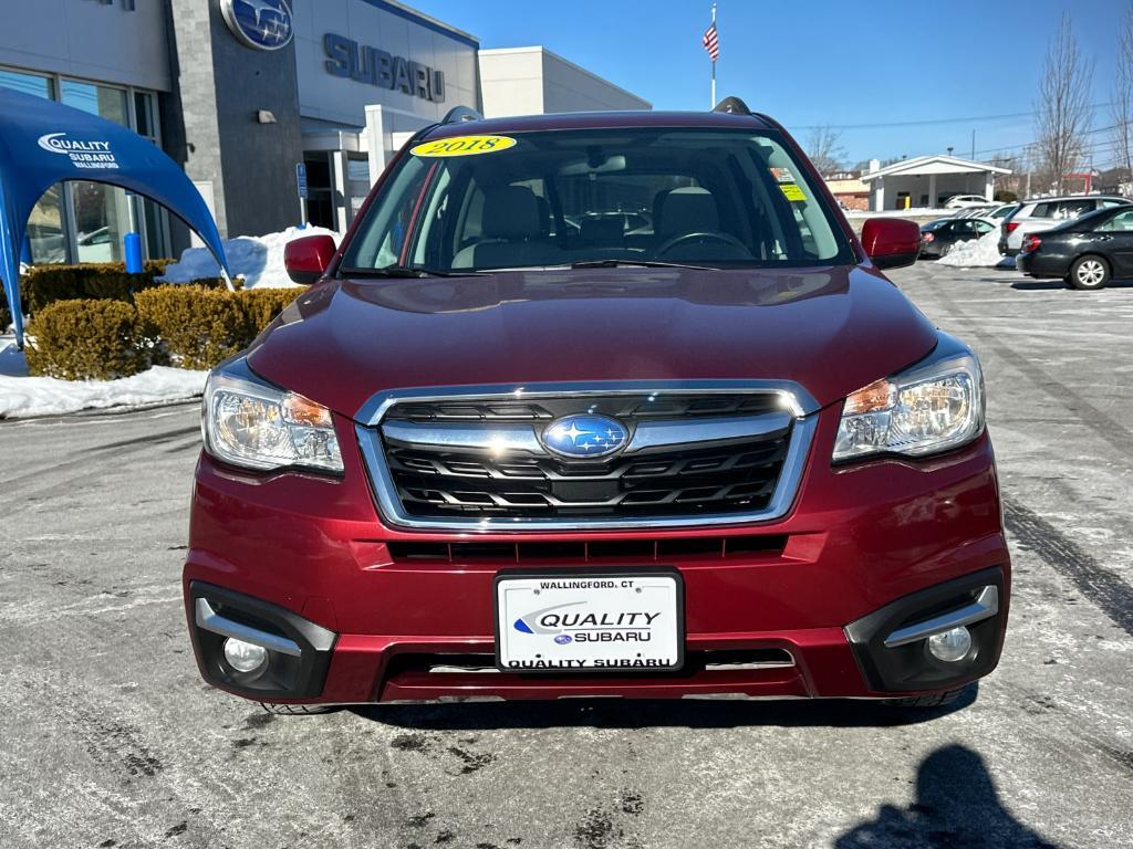 used 2018 Subaru Forester car, priced at $16,595