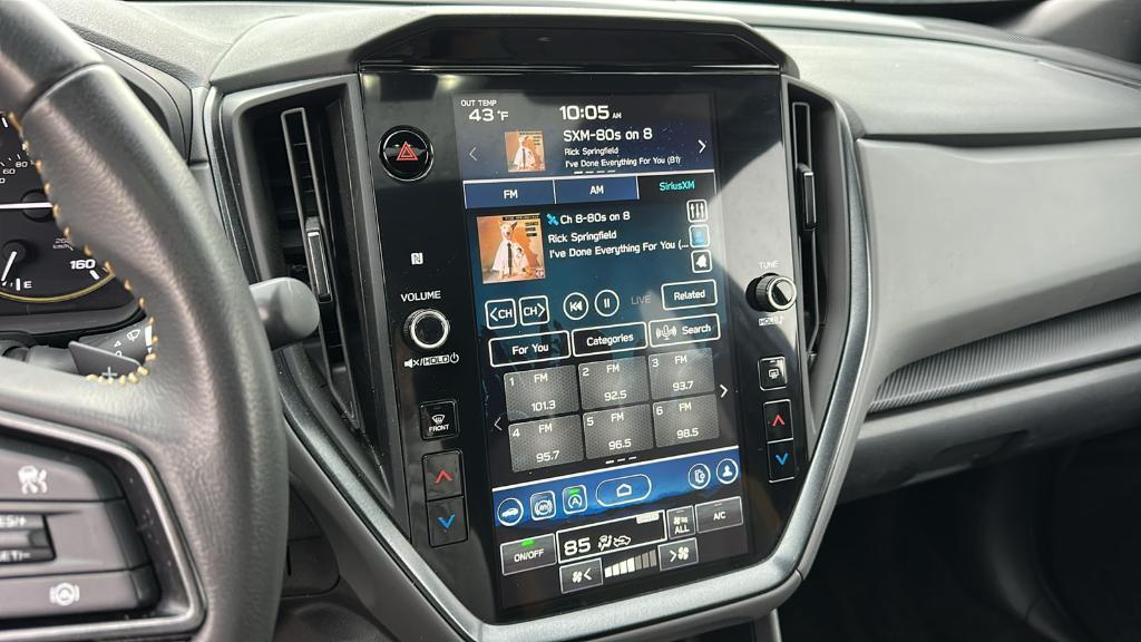 used 2024 Subaru Crosstrek car, priced at $24,599