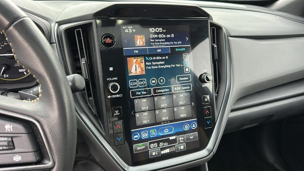 used 2024 Subaru Crosstrek car, priced at $24,599