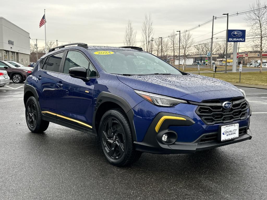 used 2024 Subaru Crosstrek car, priced at $24,599
