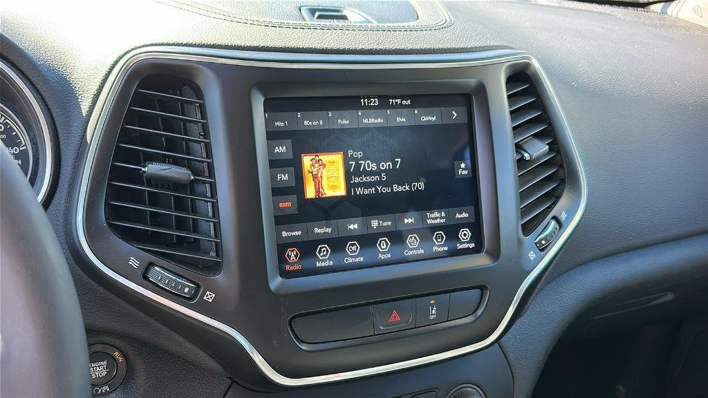 used 2022 Jeep Cherokee car, priced at $21,995