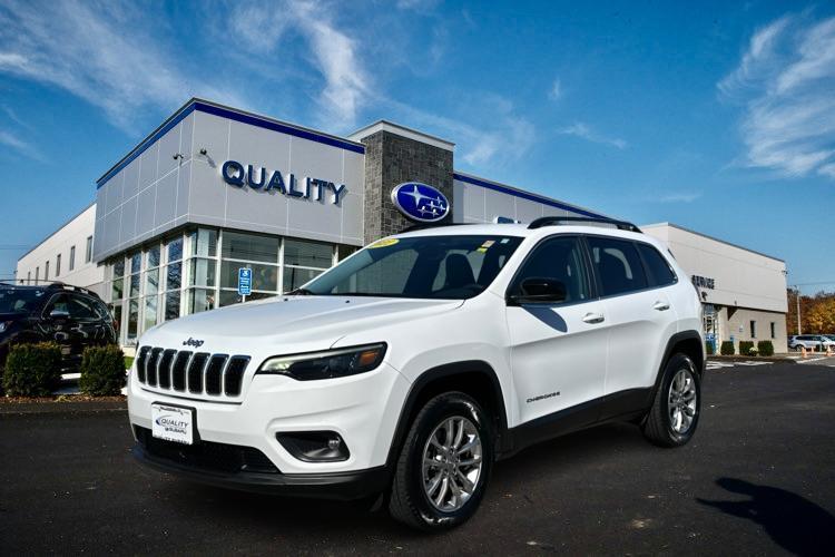 used 2022 Jeep Cherokee car, priced at $21,995