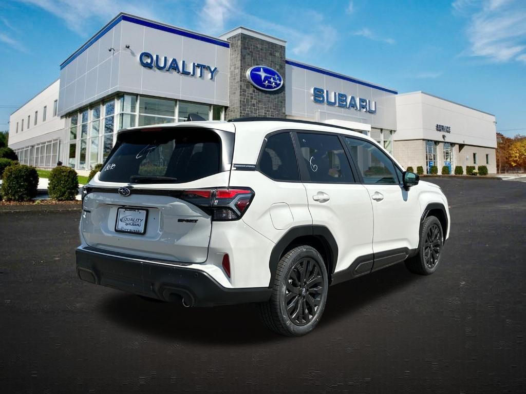 new 2026 Subaru Forester car, priced at $37,090
