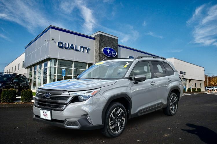 used 2025 Subaru Forester Hybrid car, priced at $37,995