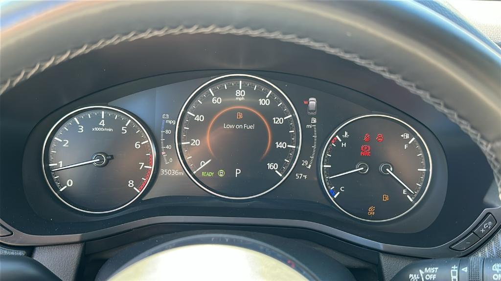 used 2024 Mazda CX-90 car, priced at $25,595