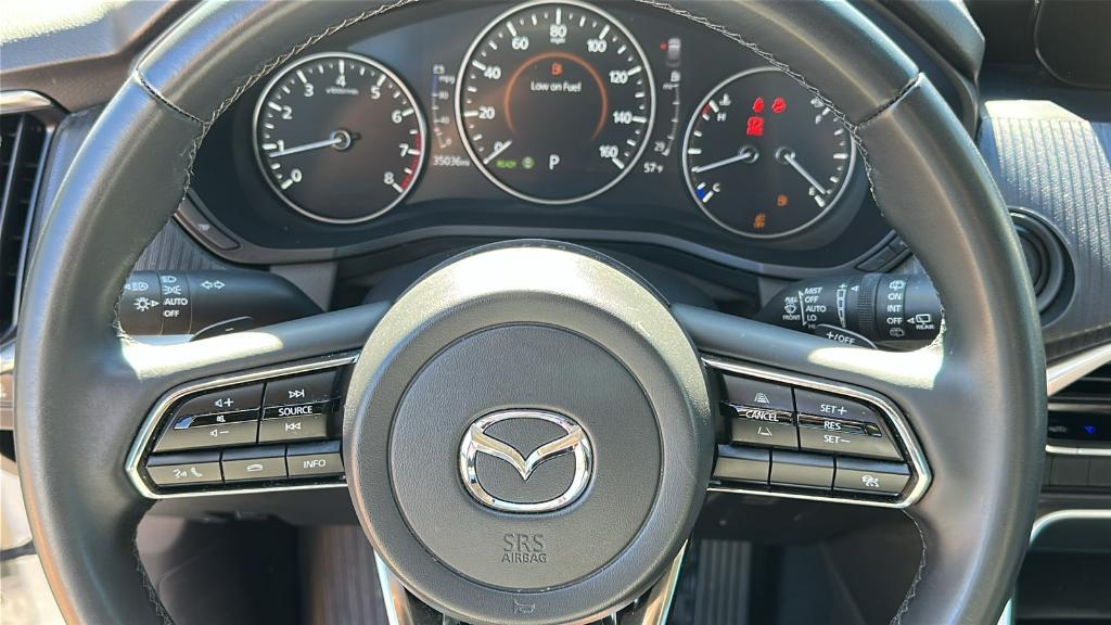 used 2024 Mazda CX-90 car, priced at $25,595