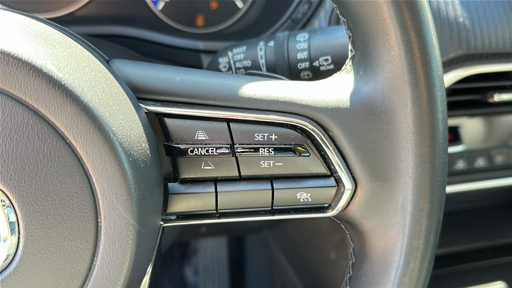 used 2024 Mazda CX-90 car, priced at $25,595