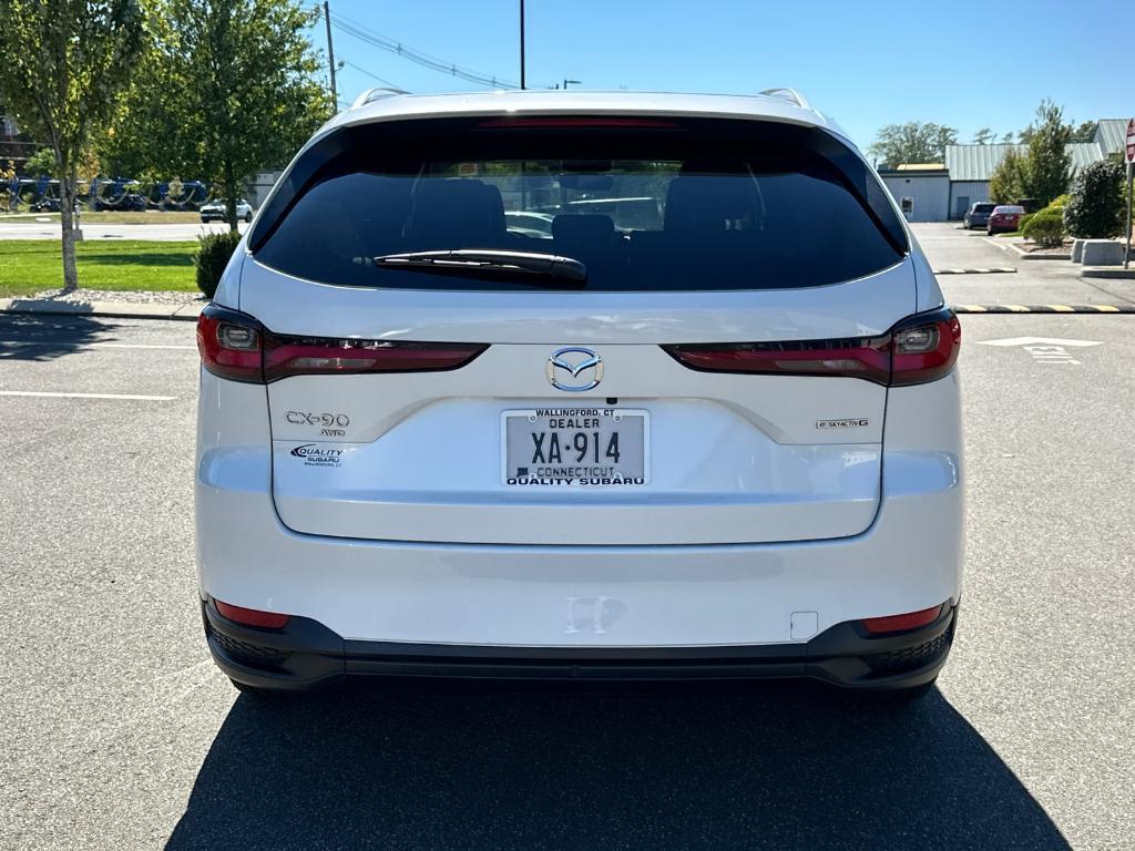 used 2024 Mazda CX-90 car, priced at $25,595
