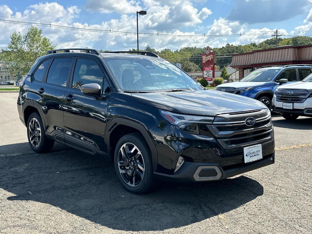 new 2025 Subaru Forester Hybrid car, priced at $40,093