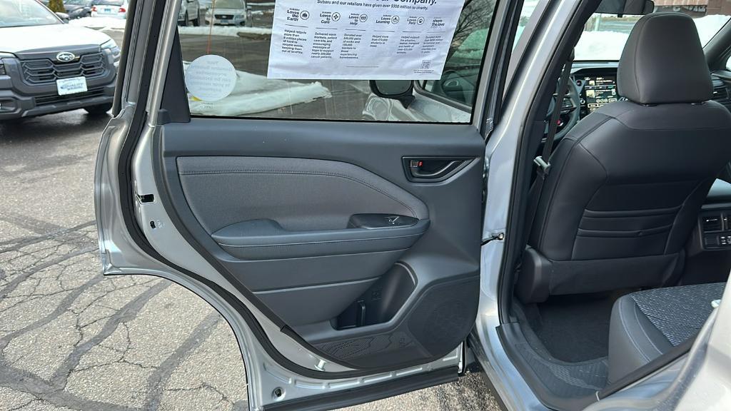 new 2026 Subaru Forester car, priced at $33,963