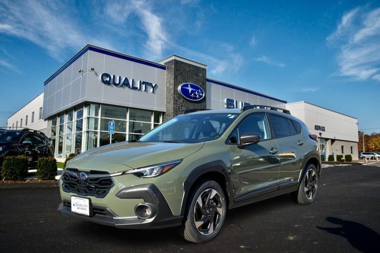 new 2026 Subaru Crosstrek car, priced at $33,405