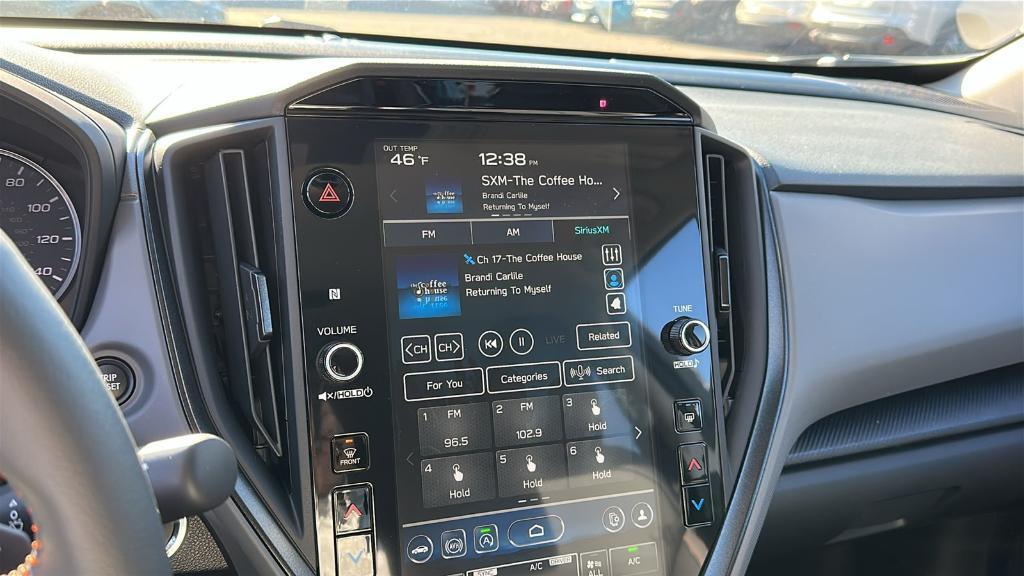 new 2026 Subaru Crosstrek car, priced at $33,405