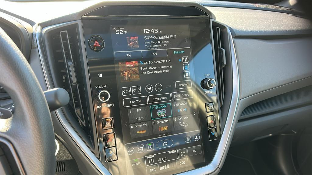 used 2025 Subaru Crosstrek car, priced at $28,495