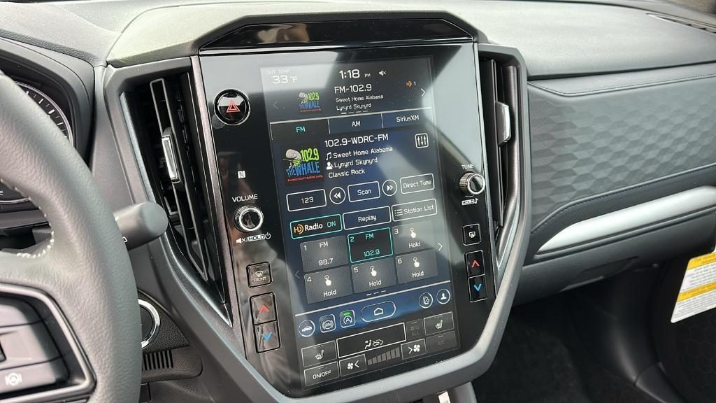 new 2026 Subaru Forester car, priced at $34,286