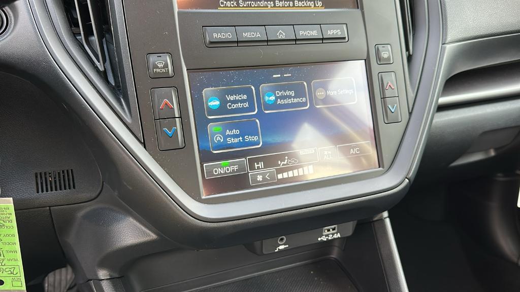 used 2025 Subaru Impreza car, priced at $23,895