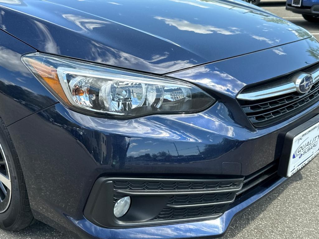 used 2021 Subaru Impreza car, priced at $19,295