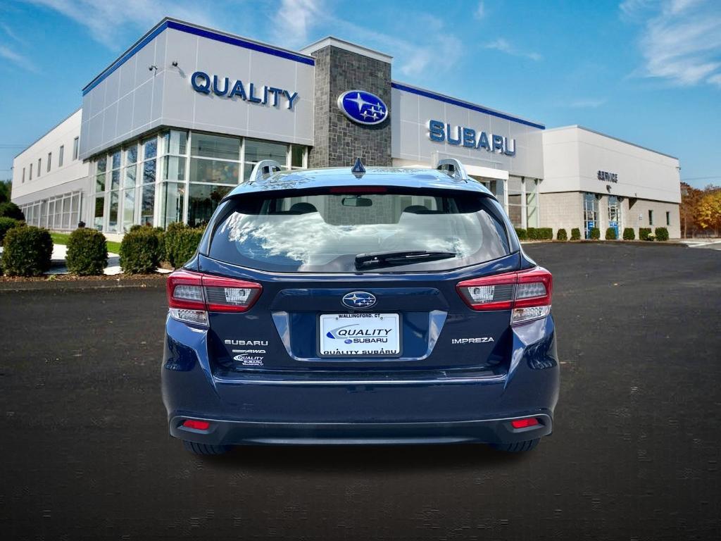 used 2021 Subaru Impreza car, priced at $19,295