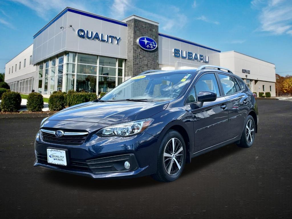 used 2021 Subaru Impreza car, priced at $19,295