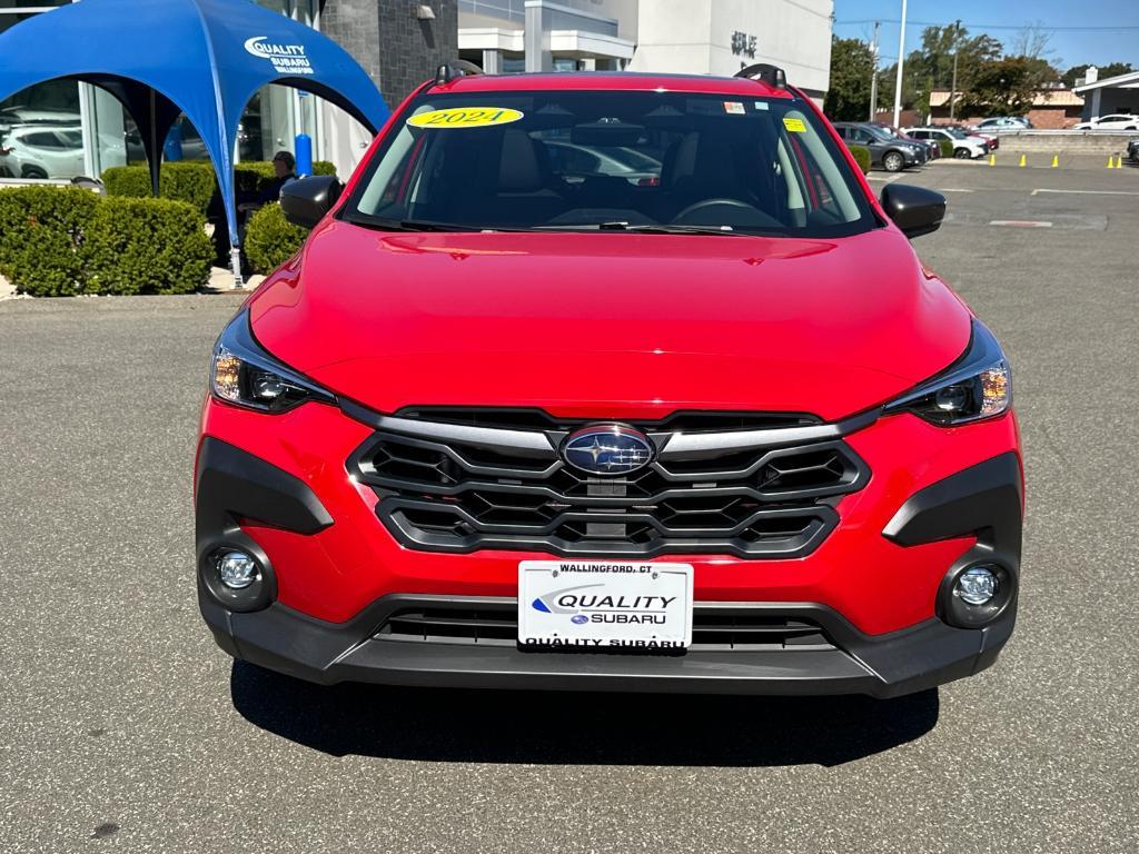 used 2024 Subaru Crosstrek car, priced at $25,495