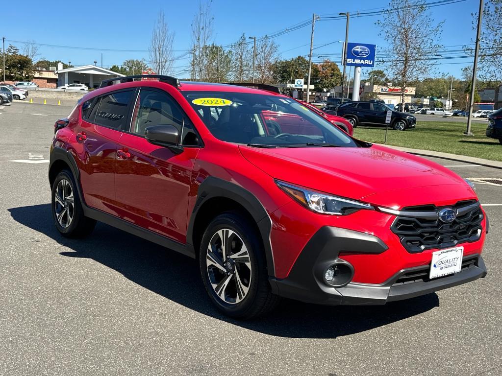 used 2024 Subaru Crosstrek car, priced at $25,495