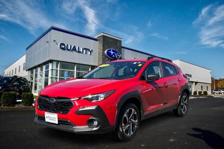 used 2024 Subaru Crosstrek car, priced at $25,595