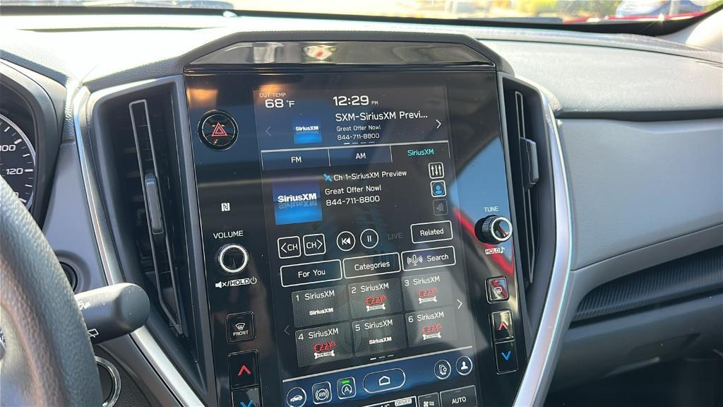 used 2024 Subaru Crosstrek car, priced at $25,495