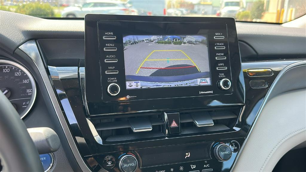 used 2022 Toyota Camry Hybrid car, priced at $20,995