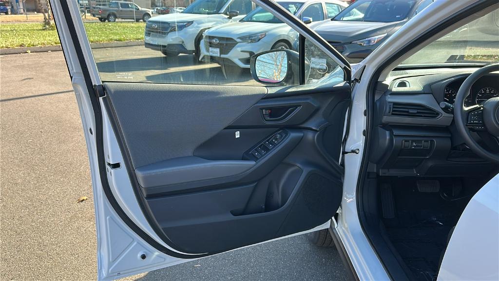 new 2026 Subaru Crosstrek car, priced at $30,696