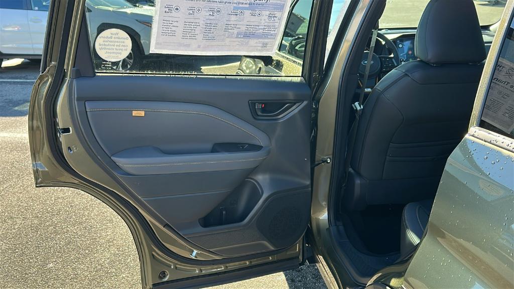 new 2026 Subaru Forester car, priced at $38,926