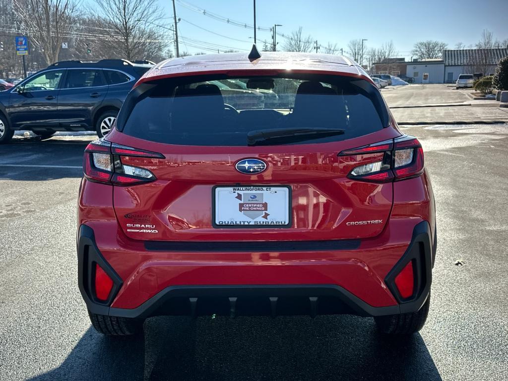 used 2025 Subaru Crosstrek car, priced at $25,891