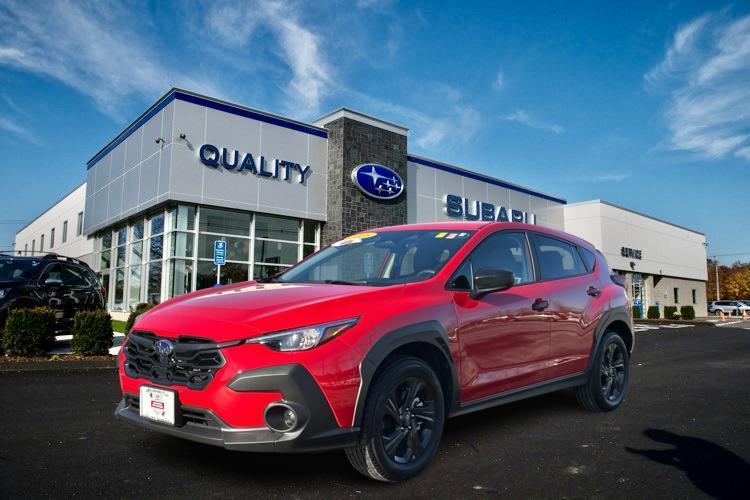 used 2025 Subaru Crosstrek car, priced at $25,891