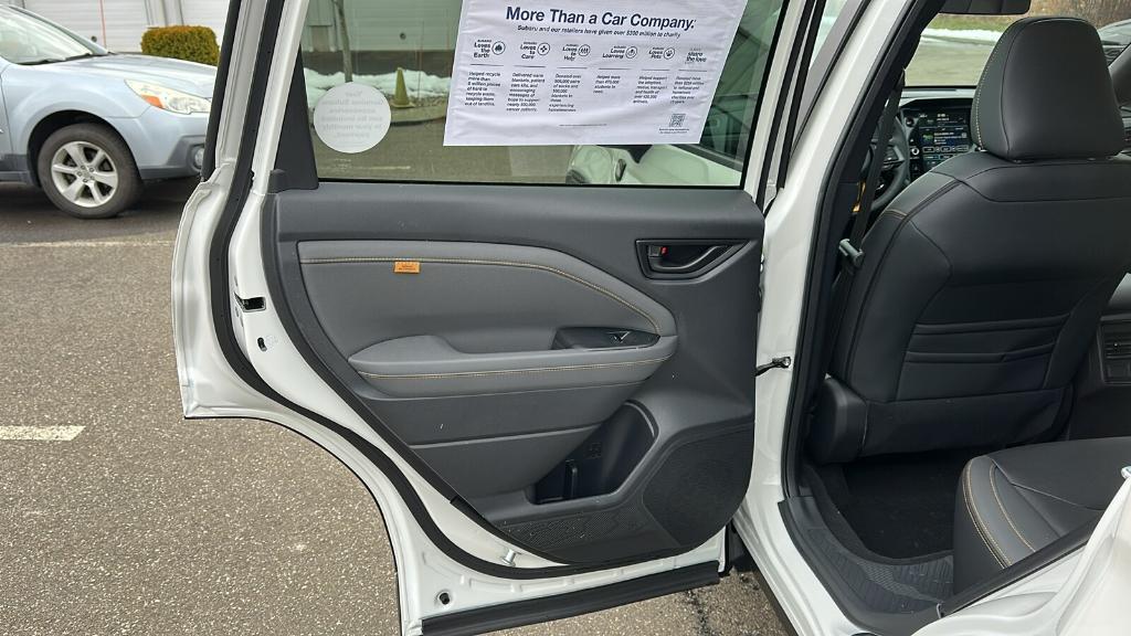 new 2026 Subaru Forester car, priced at $38,724