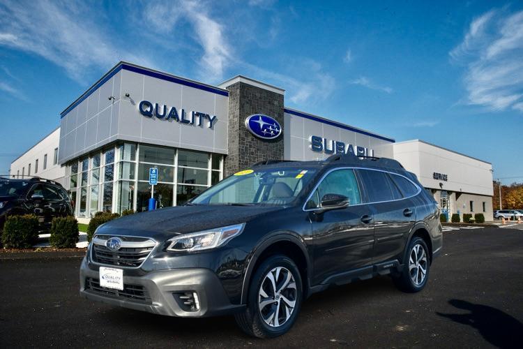 used 2021 Subaru Outback car, priced at $21,595