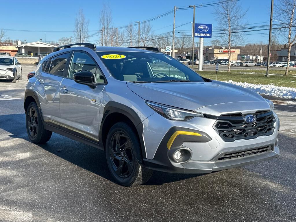 used 2024 Subaru Crosstrek car, priced at $26,595