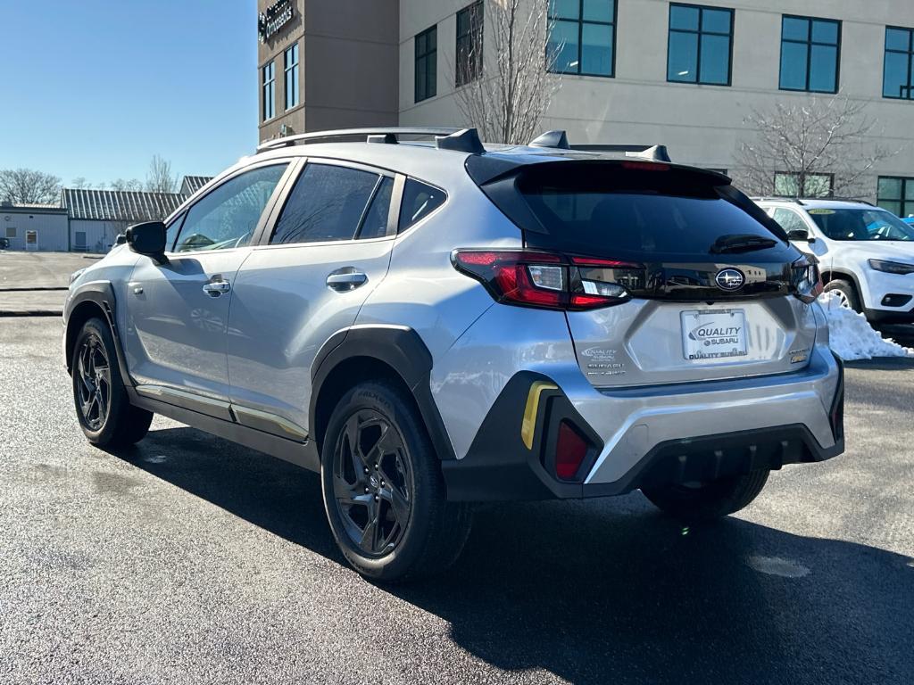 used 2024 Subaru Crosstrek car, priced at $26,595