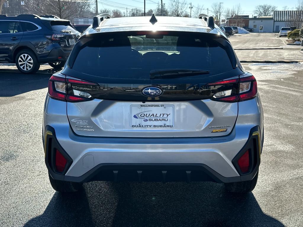 used 2024 Subaru Crosstrek car, priced at $26,595